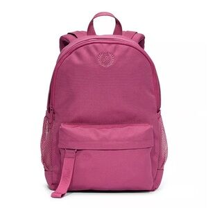 VS Pink Ivy Classic Canvas Backpack red violet pink color adjustable polyester